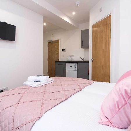 Sublime Stays Webberley Stylish Studio Stoke City Centre Exteriér fotografie