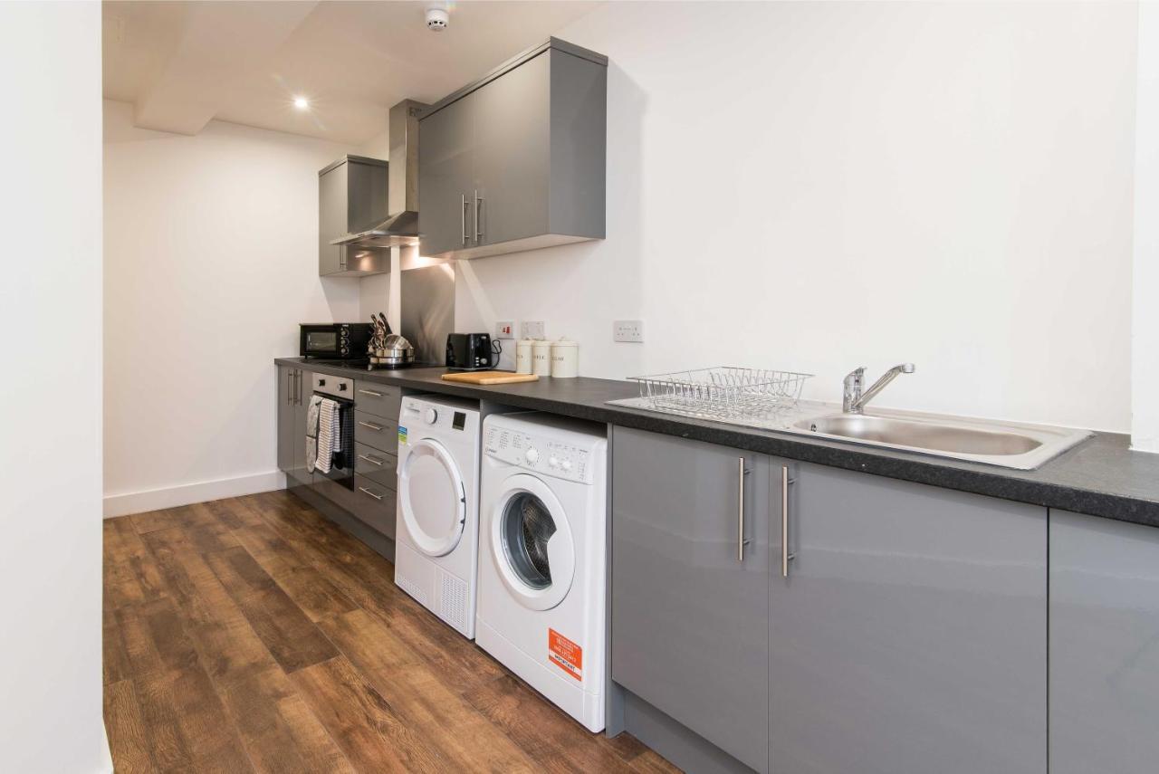 Sublime Stays Webberley Stylish Studio Stoke City Centre Exteriér fotografie