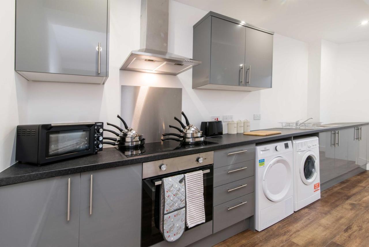 Sublime Stays Webberley Stylish Studio Stoke City Centre Exteriér fotografie