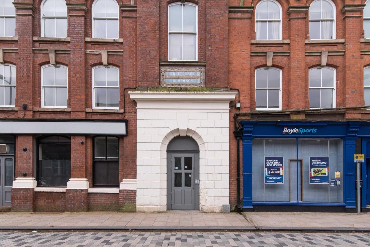 Sublime Stays Webberley Stylish Studio Stoke City Centre Exteriér fotografie