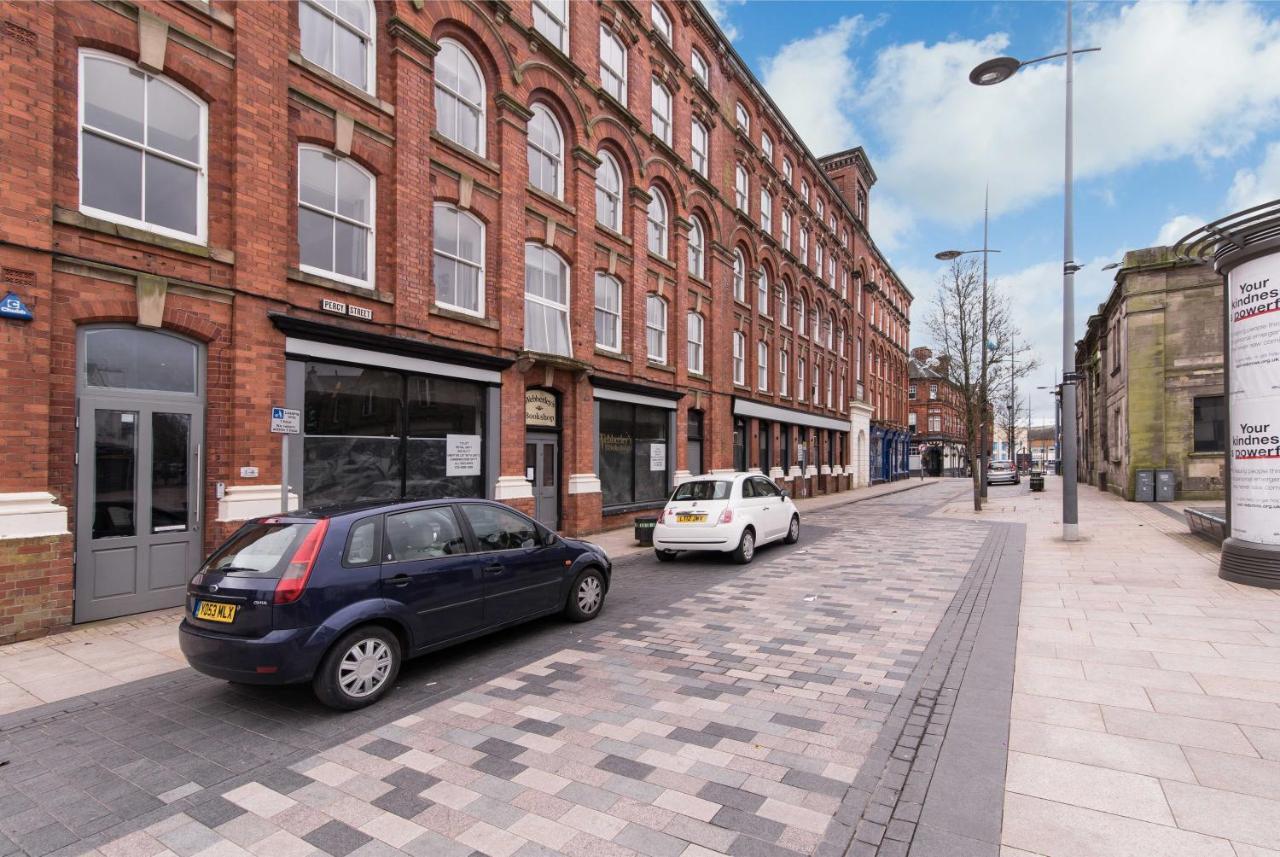 Sublime Stays Webberley Stylish Studio Stoke City Centre Exteriér fotografie