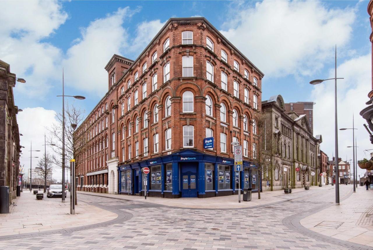 Sublime Stays Webberley Stylish Studio Stoke City Centre Exteriér fotografie