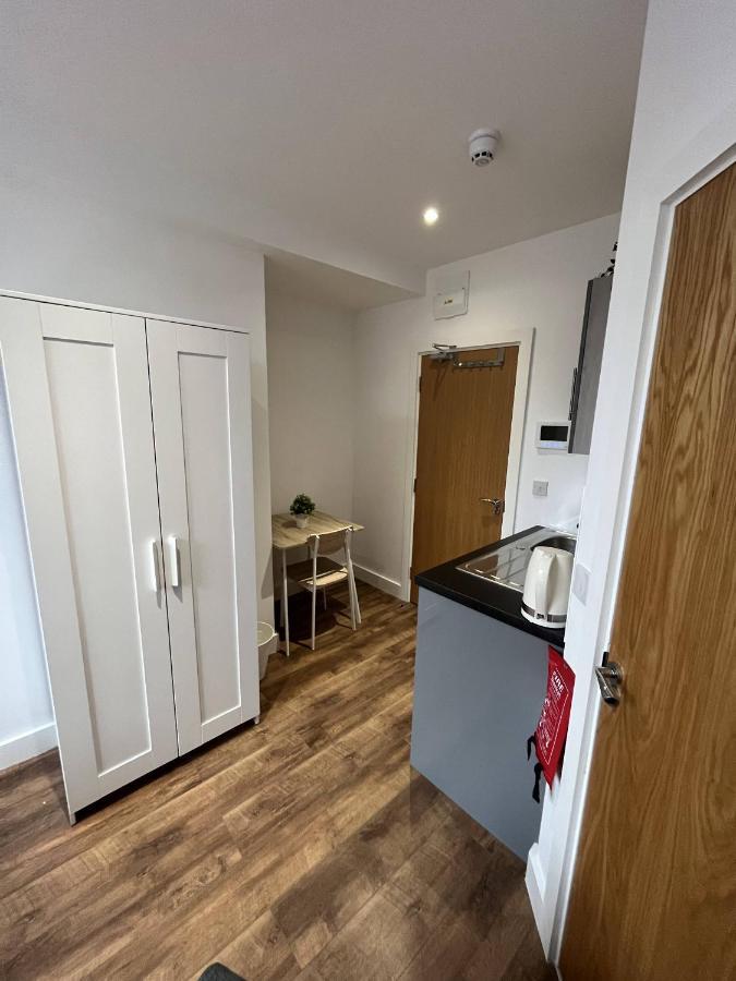 Sublime Stays Webberley Stylish Studio Stoke City Centre Exteriér fotografie