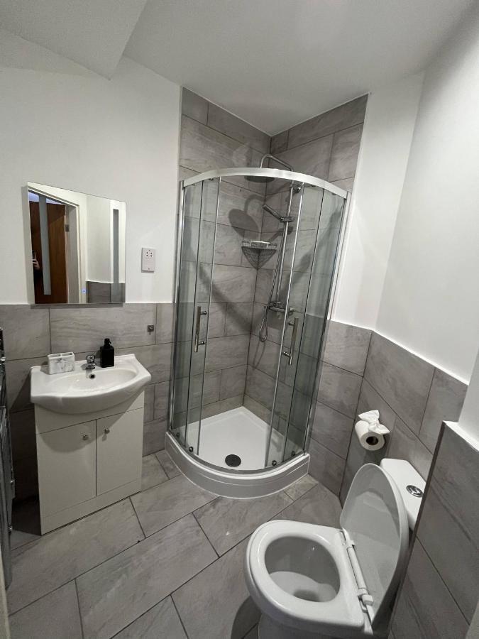 Sublime Stays Webberley Stylish Studio Stoke City Centre Exteriér fotografie