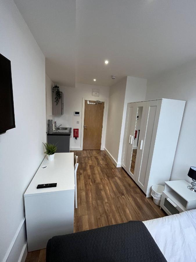 Sublime Stays Webberley Stylish Studio Stoke City Centre Exteriér fotografie