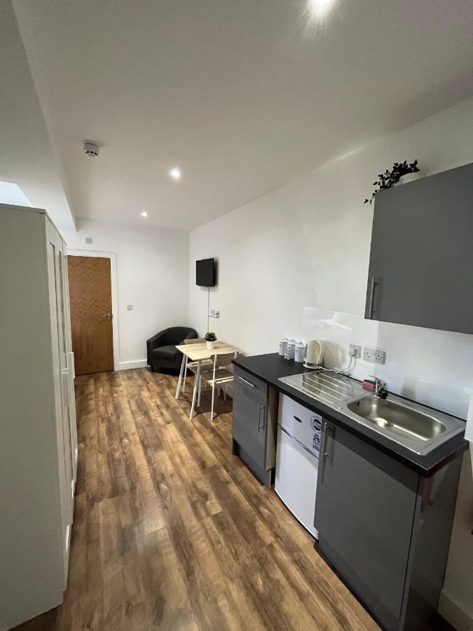 Sublime Stays Webberley Stylish Studio Stoke City Centre Exteriér fotografie
