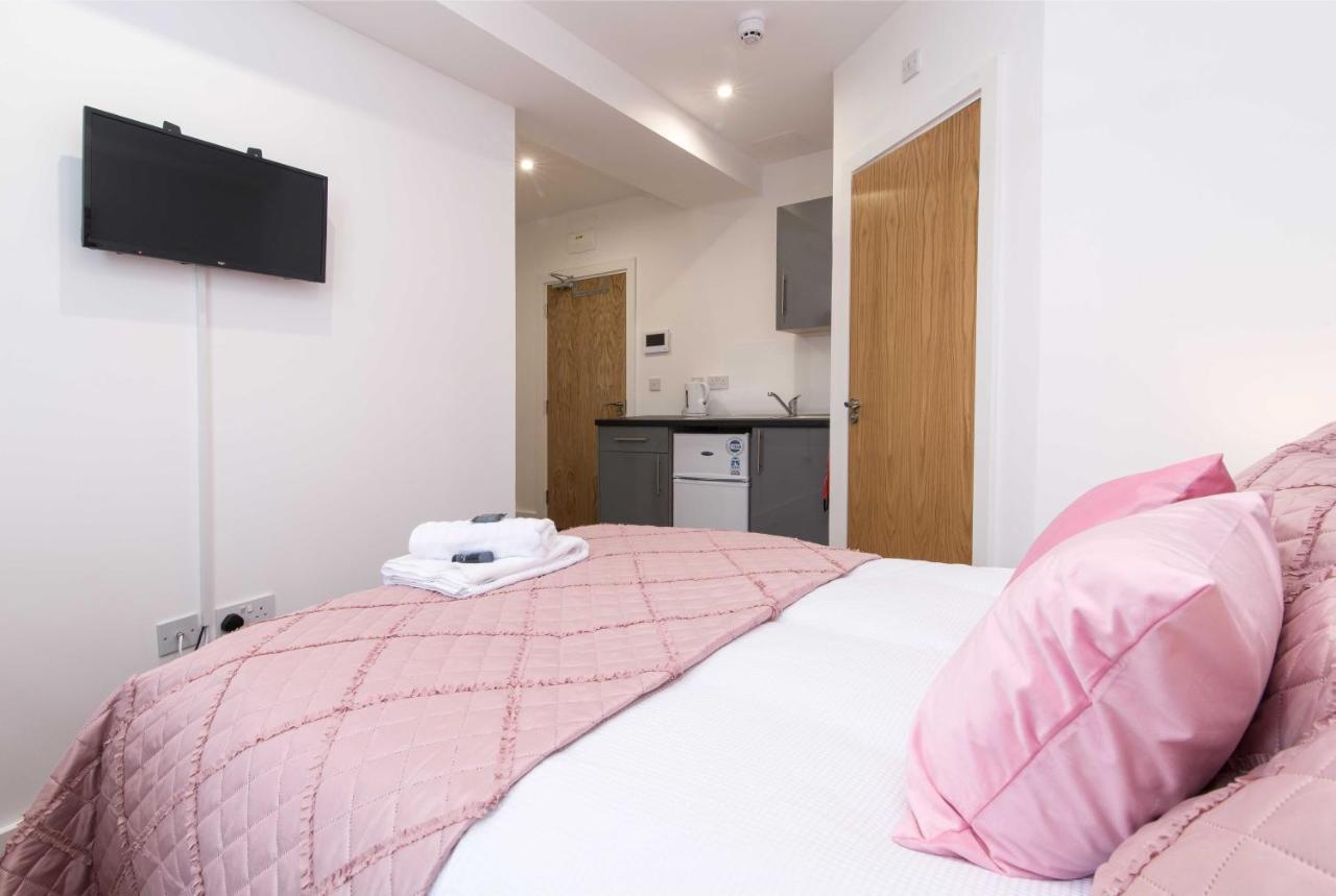 Sublime Stays Webberley Stylish Studio Stoke City Centre Exteriér fotografie