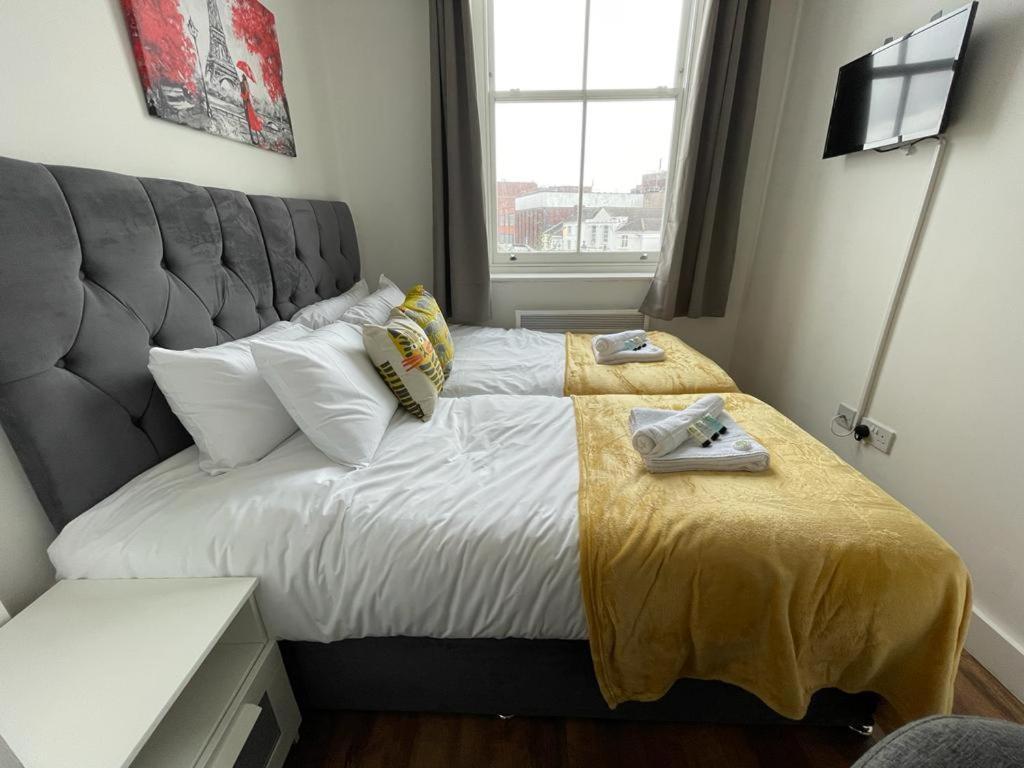 Sublime Stays Webberley Stylish Studio Stoke City Centre Exteriér fotografie