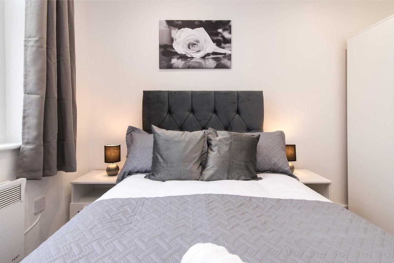 Sublime Stays Webberley Stylish Studio Stoke City Centre Exteriér fotografie