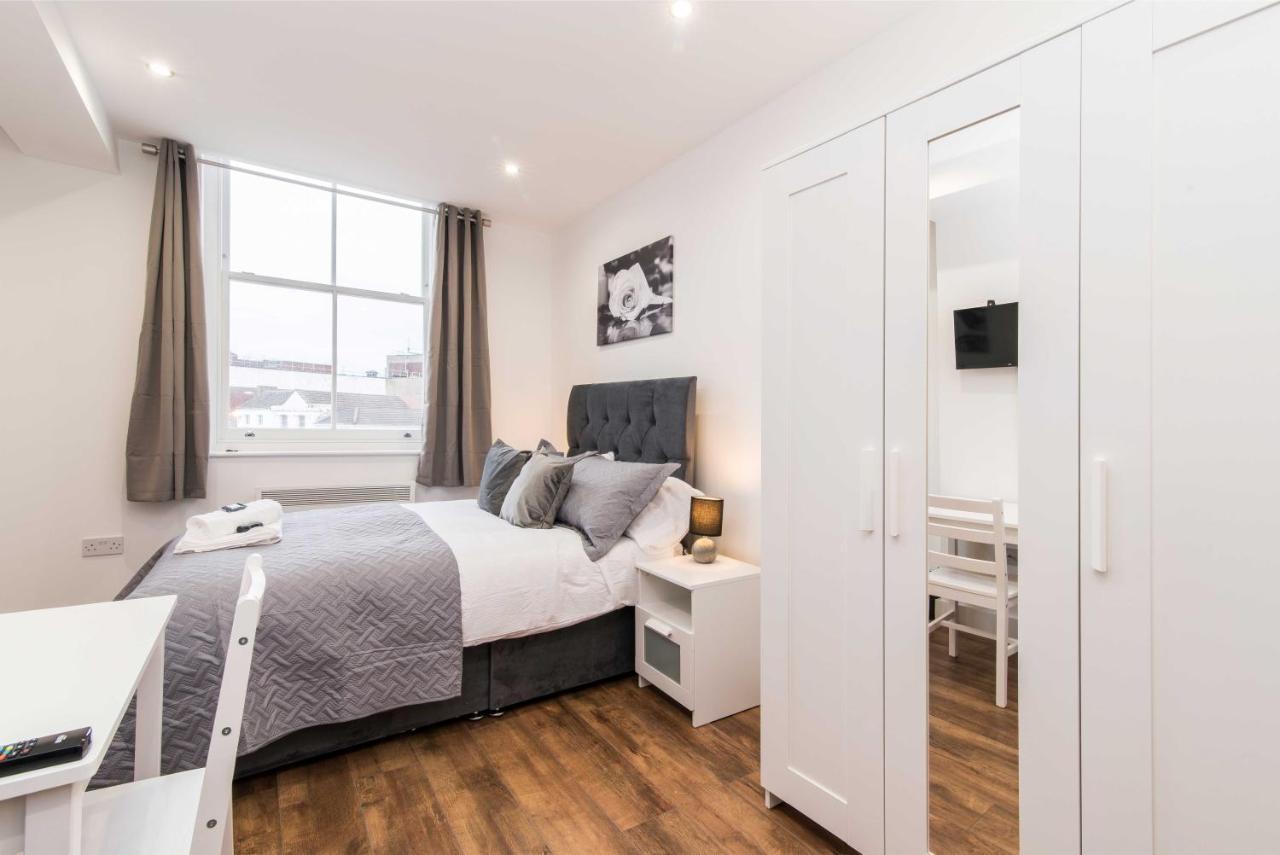 Sublime Stays Webberley Stylish Studio Stoke City Centre Exteriér fotografie