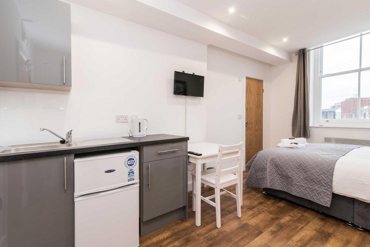 Sublime Stays Webberley Stylish Studio Stoke City Centre Exteriér fotografie